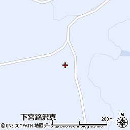 宮城県大崎市岩出山池月周辺の地図