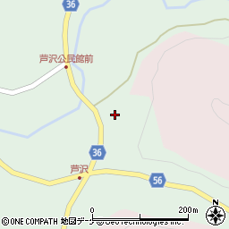山形県新庄市角沢1362-10周辺の地図