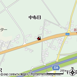 コスモ羽前水沢ＳＳ周辺の地図