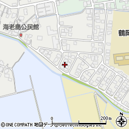 山形県鶴岡市城南町36周辺の地図