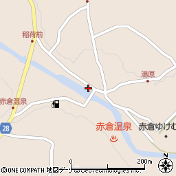 後藤みやげ店周辺の地図