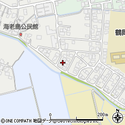 山形県鶴岡市城南町36-14周辺の地図