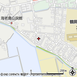 山形県鶴岡市城南町36-16周辺の地図