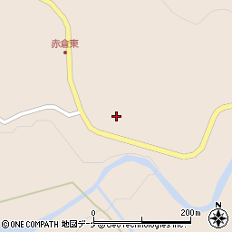 山形県最上郡最上町富澤784-1周辺の地図