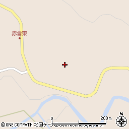 山形県最上郡最上町富澤2352周辺の地図