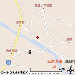 山形県最上郡最上町富澤928周辺の地図