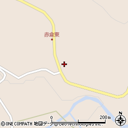 山形県最上郡最上町富澤960-2周辺の地図
