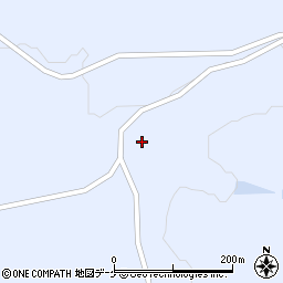宮城県大崎市岩出山池月上一栗山口周辺の地図