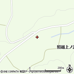 宮城県栗原市築館（上照越）周辺の地図
