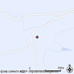 宮城県大崎市岩出山池月（上一栗山口）周辺の地図