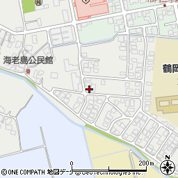 山形県鶴岡市城南町37-20周辺の地図