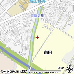 青龍寺川周辺の地図
