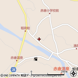 山形県最上郡最上町富澤929周辺の地図