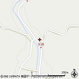 宮城県本吉郡南三陸町入谷桜葉沢1周辺の地図