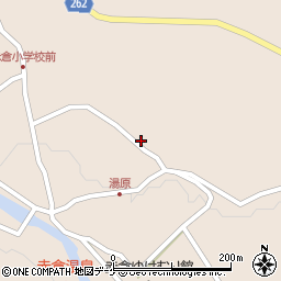 山形県最上郡最上町富澤917-2周辺の地図