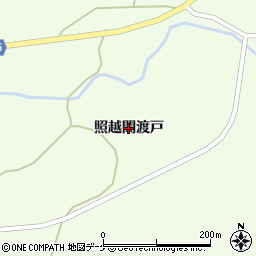 宮城県栗原市築館（照越間渡戸）周辺の地図