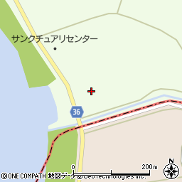 宮城県栗原市築館横須賀養田周辺の地図