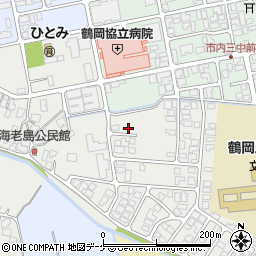 山形県鶴岡市城南町39-26周辺の地図