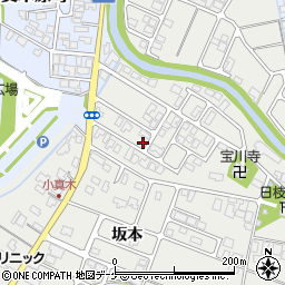 山形県鶴岡市日枝宮ノ下2-19周辺の地図