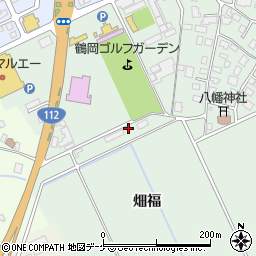 山形県鶴岡市伊勢横内畑福147周辺の地図