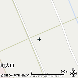 山形県鶴岡市羽黒町玉川中国見周辺の地図