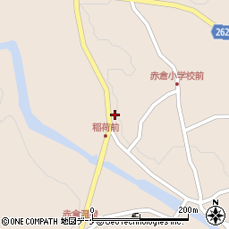 山形県最上郡最上町富澤934-2周辺の地図