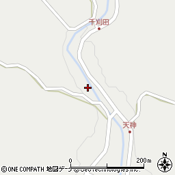 宮城県本吉郡南三陸町入谷林際21周辺の地図