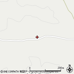 宮城県大崎市岩出山上真山日向堂ノ沢22周辺の地図