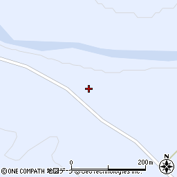 宮城県大崎市岩出山池月鵙目山境35周辺の地図