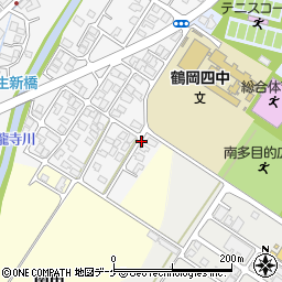 和蘭豆周辺の地図