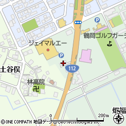 山形県鶴岡市伊勢横内畑福121周辺の地図