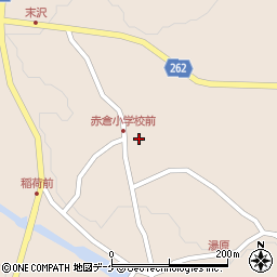 山形県最上郡最上町富澤960周辺の地図