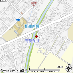 有限会社鶴岡渡部工務店　事務所周辺の地図
