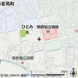 東北電気保安協会（一般財団法人）鶴岡事業所周辺の地図