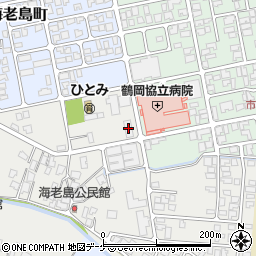 東北電気保安協会鶴岡事業所周辺の地図