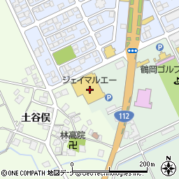 山形県鶴岡市伊勢横内畑福123周辺の地図