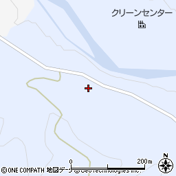 宮城県大崎市岩出山池月鵙目山境12周辺の地図