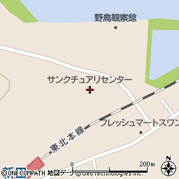 宮城県登米市迫町新田新前沼254周辺の地図