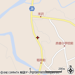 山形県最上郡最上町富澤952-2周辺の地図