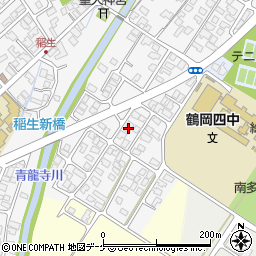 桃園 小真木原店周辺の地図