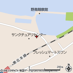 宮城県登米市迫町新田新前沼268周辺の地図