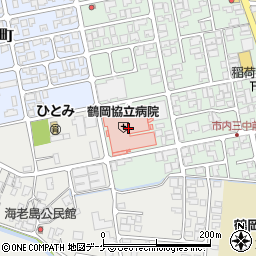 介護療養型老人保健施設せせらぎ周辺の地図