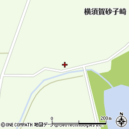 宮城県栗原市築館横須賀砂子崎90周辺の地図