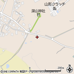 山形県鶴岡市下清水山田127周辺の地図