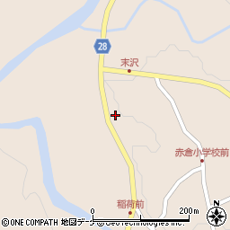 山形県最上郡最上町富澤951周辺の地図