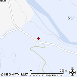 宮城県大崎市岩出山池月鵙目山境55周辺の地図