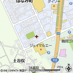 山形県鶴岡市ほなみ町13周辺の地図