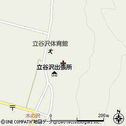 山形県東田川郡庄内町肝煎福地山本周辺の地図