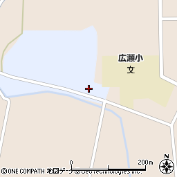 山形県鶴岡市羽黒町松尾成沢向周辺の地図