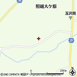 宮城県栗原市築館照越大ケ原45周辺の地図